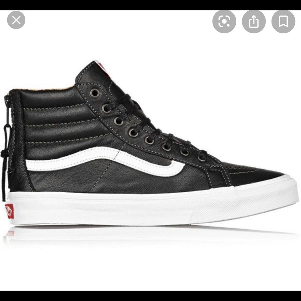 High top Vans Sneakers ( Leather)